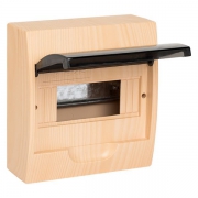 Щит ЩРН-П-8 IP41 светлое дерево PROxima EKF pb40-n-8-light pb40-n-8-light