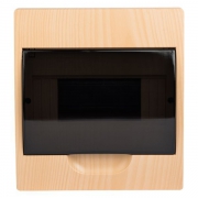 Щит ЩРН-П-8 IP41 светлое дерево PROxima EKF pb40-n-8-light pb40-n-8-light