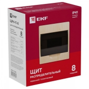 Щит ЩРН-П-8 IP41 светлое дерево PROxima EKF pb40-n-8-light pb40-n-8-light