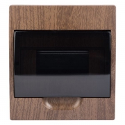 Щит ЩРН-П-8 IP41 темное дерево PROxima EKF pb40-n-8-dark pb40-n-8-dark