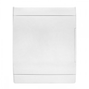 Щит ЩРВ-П-24 IP41 бел. дверца (пром. упак.) Basic EKF pb-v-24w-bas pb-v-24w-bas