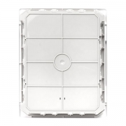 Щит ЩРВ-П-24 IP41 бел. дверца (пром. упак.) Basic EKF pb-v-24w-bas pb-v-24w-bas