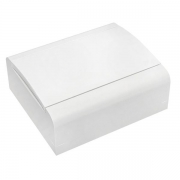 Щит ЩРН-П-10 IP41 бел. дверца (пром. упак.) Basic EKF pb-n-10w-bas pb-n-10w-bas