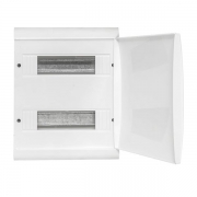 Щит ЩРН-П-24 IP41 бел. дверца (пром. упак.) Basic EKF pb-n-24w-bas pb-n-24w-bas