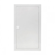 Дверь для щита Nova 3 габарит IP40 пластик PROxima EKF nv-door-p-3 nv-door-p-3