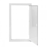 Дверь для щита Nova 3 габарит IP40 пластик PROxima EKF nv-door-p-3 nv-door-p-3