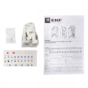 Основание силового щита Nova с DIN-рейками 36мод. IP41 PROxima EKF nv-pbase-36 nv-pbase-36