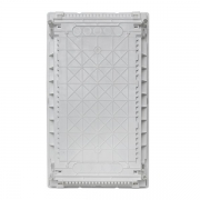 Основание силового щита Nova с DIN-рейками 36мод. IP41 PROxima EKF nv-pbase-36 nv-pbase-36