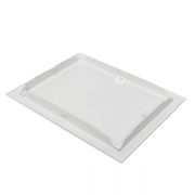 Дверь для щита Nova 2 габарит IP40 метал. PROxima EKF nv-door-m-2 nv-door-m-2