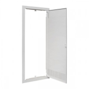 Дверь для щита Nova 5 габарит IP41 перфорир. метал. PROxima EKF nv-door-pm-5 nv-door-pm-5