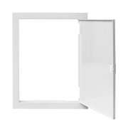 Дверь для щита Nova 2 габарит IP41 пластик PROxima EKF nv-door-p-2 nv-door-p-2