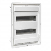 Основание силового щита Nova с DIN-рейками 24мод. IP40 PROxima EKF nv-pbase-24 nv-pbase-24