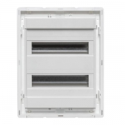 Основание силового щита Nova с DIN-рейками 24мод. IP40 PROxima EKF nv-pbase-24 nv-pbase-24