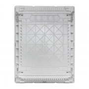 Основание силового щита Nova с DIN-рейками 24мод. IP40 PROxima EKF nv-pbase-24 nv-pbase-24