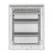 Основание силового щита Nova с DIN-рейками 24мод. IP40 PROxima EKF nv-pbase-24 nv-pbase-24