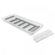 Основание силового щита Nova с DIN-рейками 60мод. IP40 PROxima EKF nv-pbase-60 nv-pbase-60