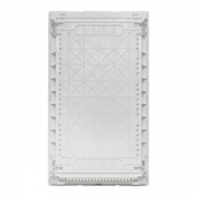 Основание слаботочного щита Nova монтаж. плата 3 габарит IP41 PROxima EKF nv-mbase-3 nv-mbase-3