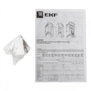 Основание слаботочного щита Nova монтаж. плата 5 габарит IP40 PROxima EKF nv-mbase-5 nv-mbase-5