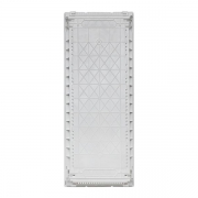 Основание слаботочного щита Nova монтаж. плата 5 габарит IP40 PROxima EKF nv-mbase-5 nv-mbase-5