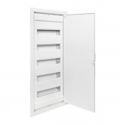 Щит силовой встраив. Nova 60мод. IP41 с метал. дверью PROxima EKF nv-pb-md-5 nv-pb-md-5