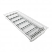 Щит силовой встраив. Nova 60мод. IP41 с метал. дверью PROxima EKF nv-pb-md-5 nv-pb-md-5