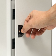 Щит ЩРН-18 (з) IP31 пласт. замок EKF mb21-18n mb21-18n