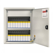 Щит ЩРН-18 (з) IP31 пласт. замок EKF mb21-18n mb21-18n