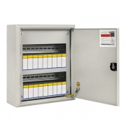 Щит ЩРН-18 (з) IP31 пласт. замок EKF mb21-18n mb21-18n