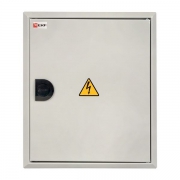 Щит ЩРН-18 (з) IP31 пласт. замок EKF mb21-18n mb21-18n