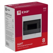 Щит ЩРН-П-8 IP41 EKF pb40-n-8 pb40-n-8
