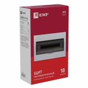 Щит распред. ЩРВ-П-18 IP41 EKF pb40-v-18 pb40-v-18