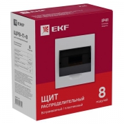 Щит распред. ЩРВ-П-8 IP40 EKF pb40-v-8 pb40-v-8