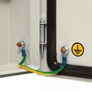 Щит ЩУ-1/1-0 (310х300х150) IP54 EKF mb54-1 mb54-1