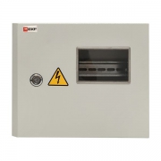 Щит ЩУ-1/1-0 (250х300х100) счетчик на DIN-рейку IP54 EKF mb54-1E mb54-1E