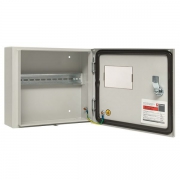 Щит ЩУ-1/1-0 (250х300х100) счетчик на DIN-рейку IP54 EKF mb54-1E mb54-1E