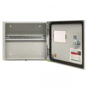 Щит ЩУ-1/1-0 (250х300х100) счетчик на DIN-рейку IP54 EKF mb54-1E mb54-1E