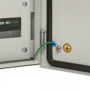 Щит ЩУ-1/1-0 (395х310х165) (ЩУРН-1/12) IP54 PROxima EKF mb54-1m mb54-1m