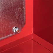 Щит ЩМПг-50.40.22 (ЩРНМ-2) RAL 3001 IP54 PROxima EKF mb24-2-3001 mb24-2-3001