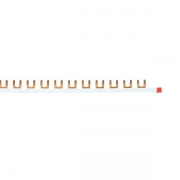 Шина соединительная типа FORK для 1-ф нагр. 63А 54 мод. EKF fork-01-63 fork-01-63