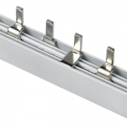 Шина соединительная PIN 3ф 100А мед. изол. 54мод (дл.1м) EKF pin-03-100 pin-03-100