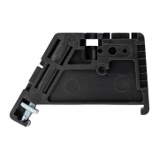 Ограничитель на DIN-рейку 1 винт EW пластик. EKF ahdw-ew ahdw-ew