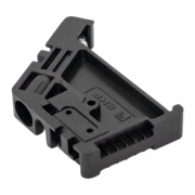 Ограничитель на DIN-рейку 1 винт EW пластик. EKF ahdw-ew ahdw-ew