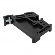 Ограничитель на DIN-рейку 1 винт EW пластик. EKF ahdw-ew ahdw-ew