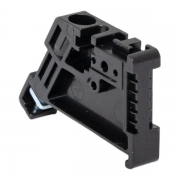 Ограничитель на DIN-рейку 1 винт EW пластик. EKF ahdw-ew ahdw-ew