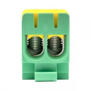 Клемма силовая вводная двойная КСВ 16-50кв.мм желт./зел. EKF plc-kvs2-16-50-y-green plc-kvs2-16-50-y-green