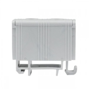 Клемма силовая вводная двойная КСВ 16-50кв.мм сер. EKF plc-kvs2-16-50-grey plc-kvs2-16-50-grey