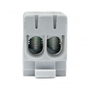 Клемма силовая вводная двойная КСВ 16-50кв.мм сер. EKF plc-kvs2-16-50-grey plc-kvs2-16-50-grey