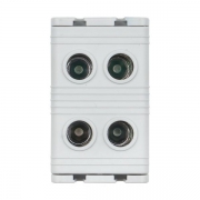 Клемма силовая вводная двойная КСВ 16-50кв.мм сер. EKF plc-kvs2-16-50-grey plc-kvs2-16-50-grey