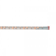 Шина соединительная PIN 3ф 63А мед. изол. 54мод (дл.1м) EKF pin-03-63 pin-03-63