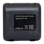 Сжим ответвительный У-734М (16-35/16-25кв.мм) (орех) StreamLine EKF y734m y734m